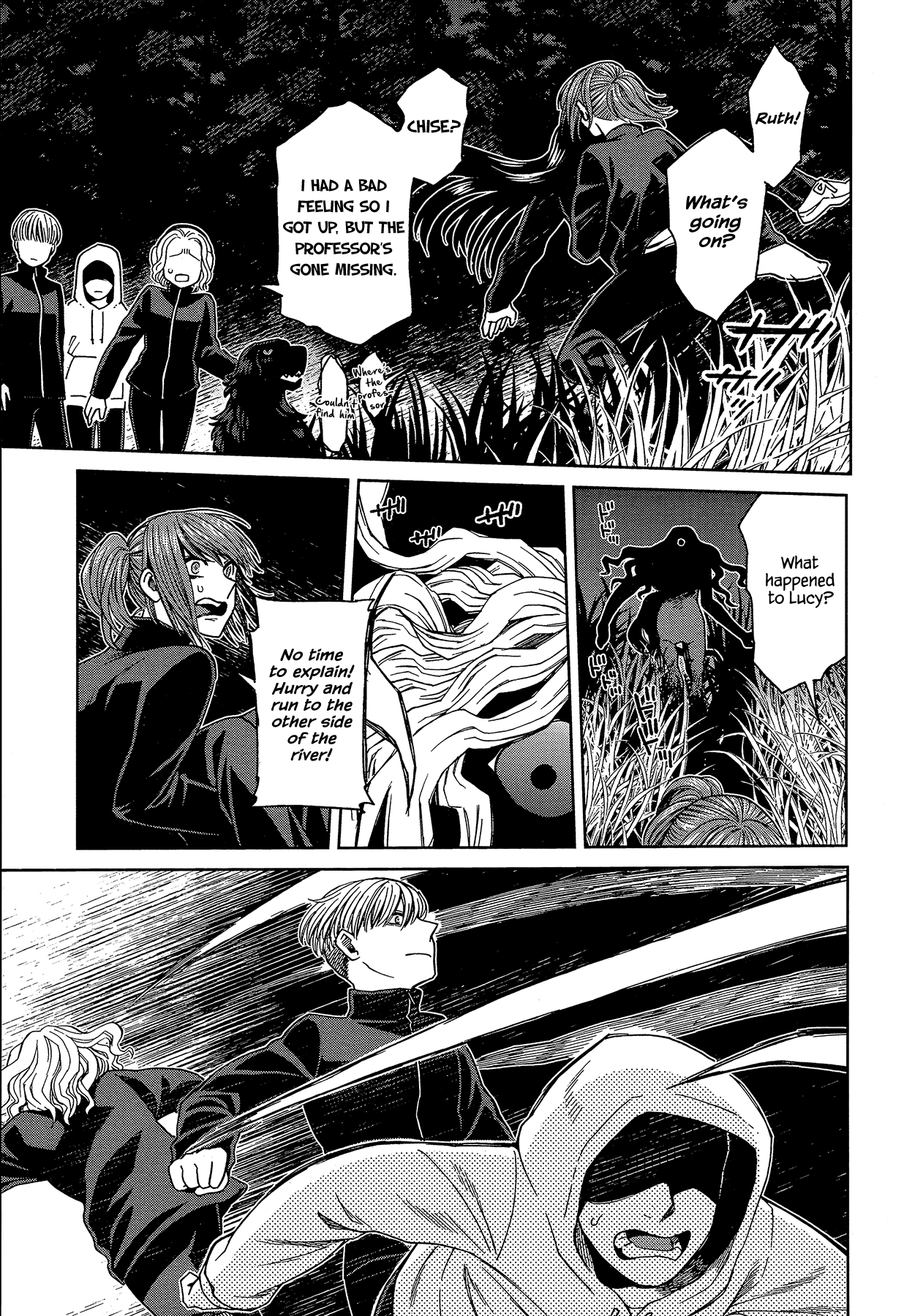 The Ancient Magus Bride, Chapter 61 image 09